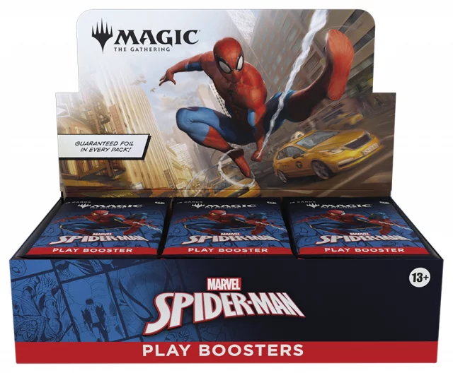 Kartenspiel Magic: The Gathering Marvel's Spider-Man - Play Booster Box (30 Booster) (ENGLISCHE VERSION) - Magic The Gathering