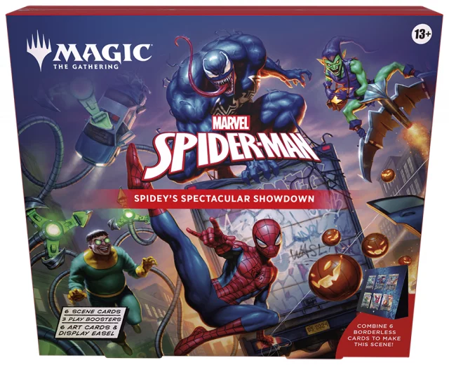 Kartenspiel Magic: The Gathering Marvel's Spider-Man - Scene Box (ENGLISCHE VERSION) - Magic The Gathering