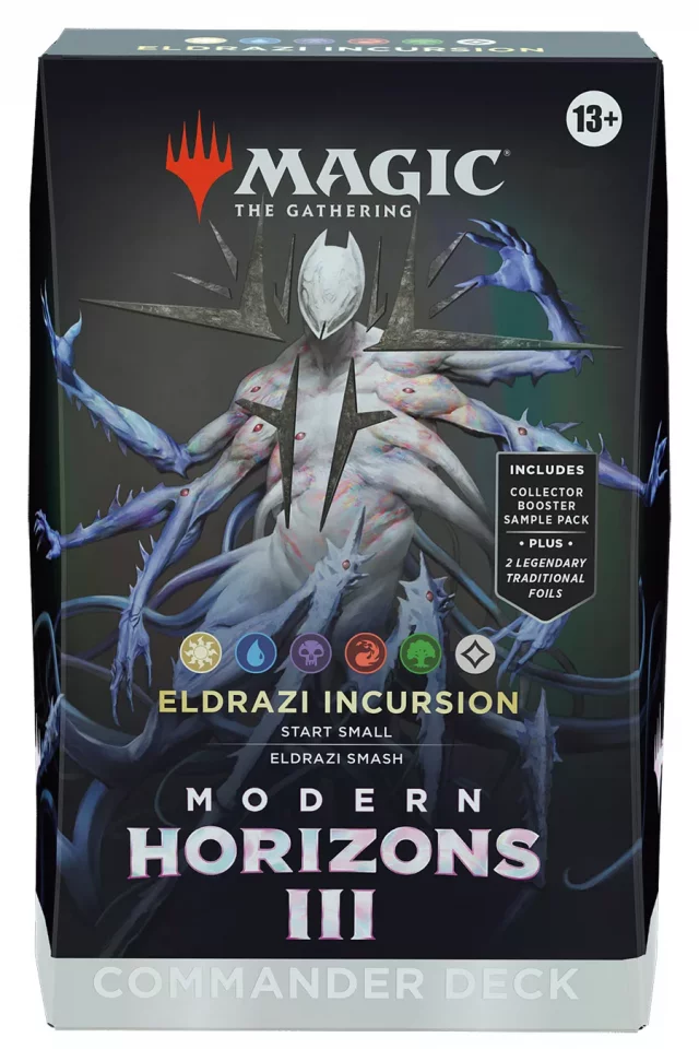 Kartenspiel Magic: The Gathering Modern Horizons 3 - Eldrazi Incursion Commander Deck (ENGLISCHE VERSION) - Magic The Gathering