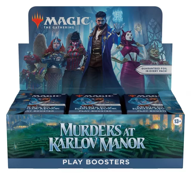 Kartenspiel Magic: The Gathering Murders at Karlov Manor - Play Booster Box (36 Booster) (ENGLISCHE VERSION) - Magic The Gathering