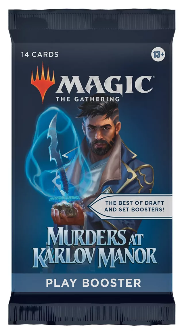 Kartenspiel Magic: The Gathering Murders at Karlov Manor - Spiel-Booster (ENGLISCHE VERSION) - Magic The Gathering