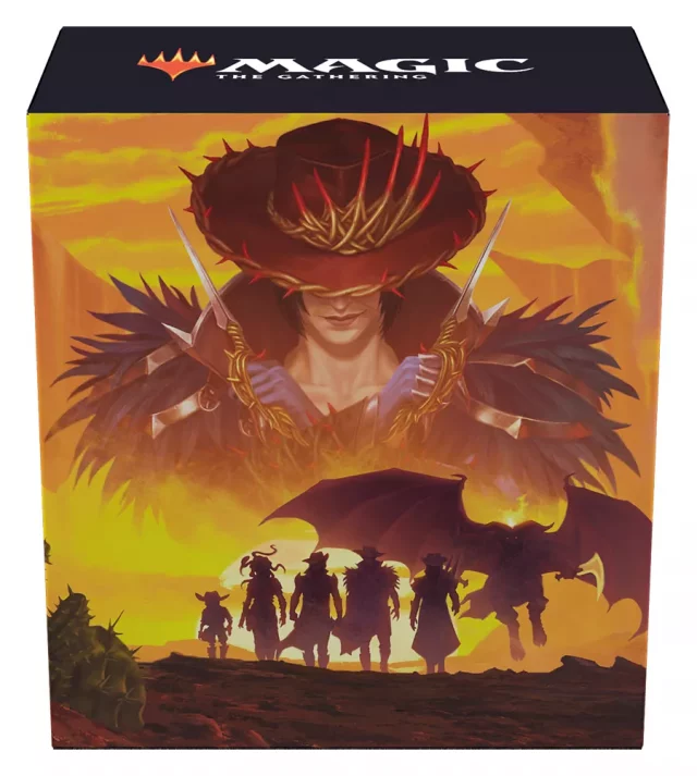 Kartenspiel Magic: The Gathering Outlaws of Thunder Junction - Prerelease Kit (ENGLISCHE VERSION) - MTG: Outlaws of Thunder Junction