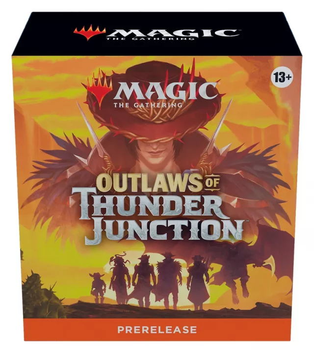 Kartenspiel Magic: The Gathering Outlaws of Thunder Junction - Prerelease Kit (ENGLISCHE VERSION) - Magic The Gathering