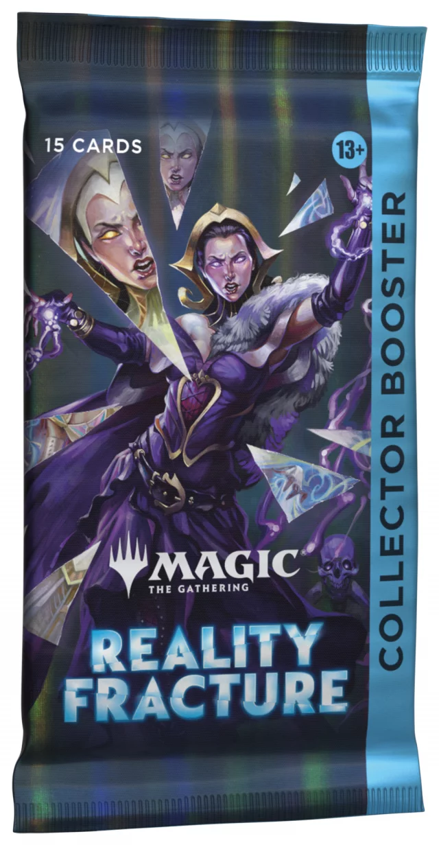 Kartenspiel Magic: the Gathering - Reality Fracture - Collector Booster (15 Karten) - Magic The Gathering