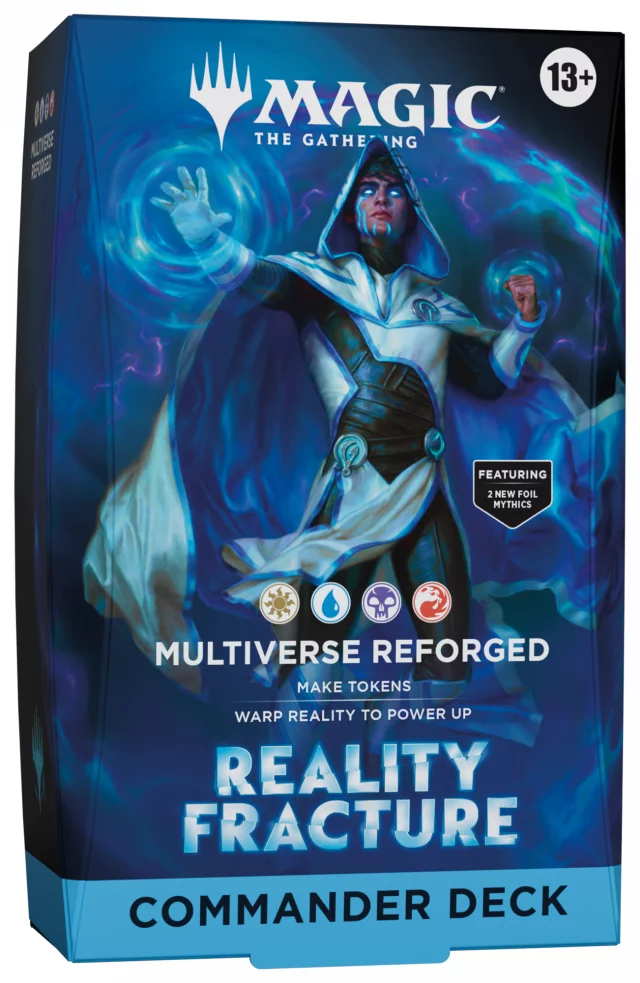 Kartenspiel Magic: the Gathering - Reality Fracture - Commander Deck Multiverse Reforged - Magic The Gathering