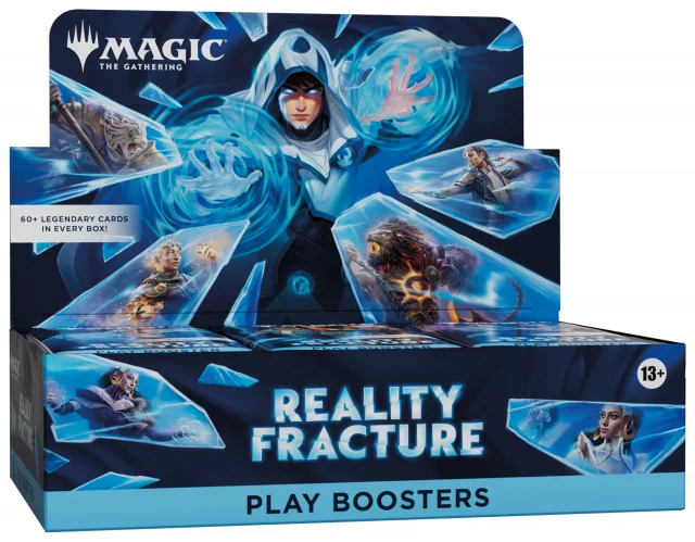 Kartenspiel Magic: the Gathering - Reality Fracture - Play Booster Box (30 Booster) - Magic The Gathering
