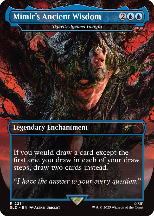 Kartenspiel Magic: The Gathering Secret Lair x God of War: Norse (ENGLISCHE VERSION) - Magic The Gathering