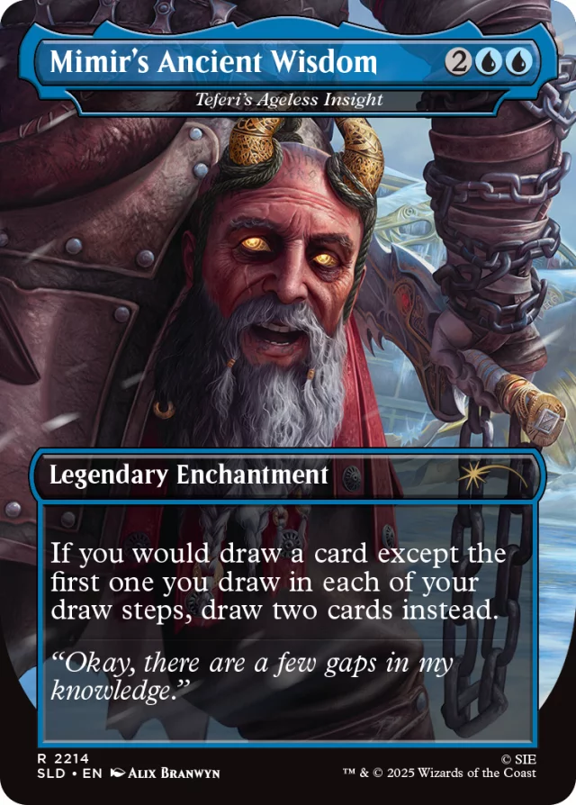 Kartenspiel Magic: The Gathering Secret Lair x God of War: Norse (ENGLISCHE VERSION) - PlayStation