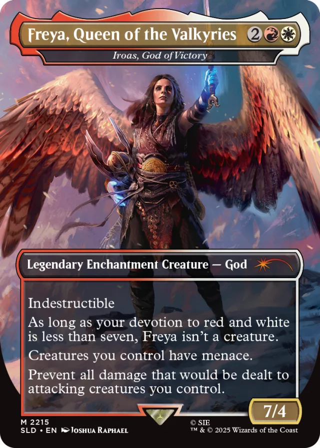 Kartenspiel Magic: The Gathering Secret Lair x God of War: Norse (ENGLISCHE VERSION) - PlayStation