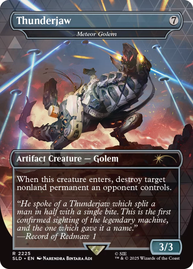 Kartenspiel Magic: The Gathering Secret Lair x Horizon: Into the Forbidden West (ENGLISCHE VERSION) - Horizon: Forbidden West