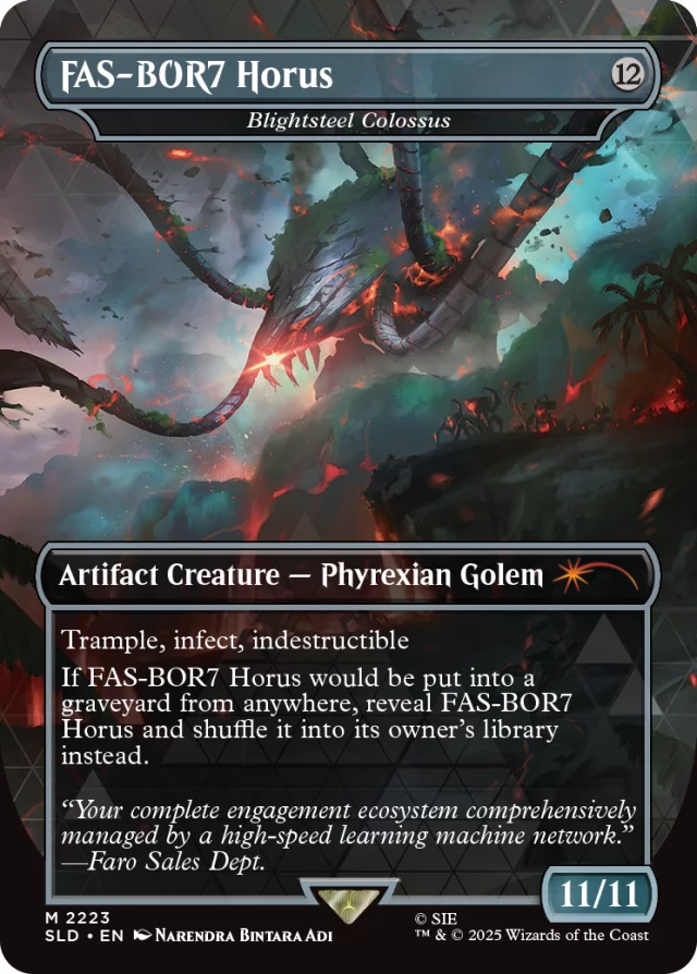 Kartenspiel Magic: The Gathering Secret Lair x Horizon: Into the Forbidden West (ENGLISCHE VERSION) - Magic The Gathering