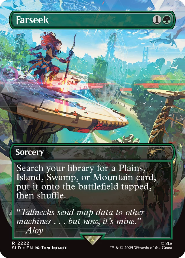 Kartenspiel Magic: The Gathering Secret Lair x Horizon: Into the Forbidden West (ENGLISCHE VERSION) - Magic The Gathering