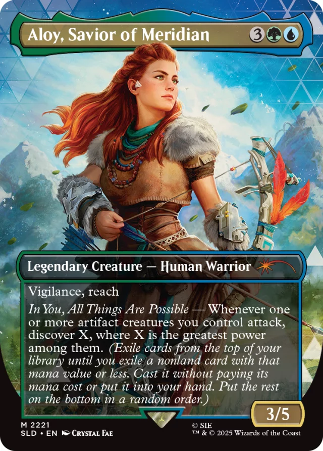Kartenspiel Magic: The Gathering Secret Lair x Horizon: Into the Forbidden West (ENGLISCHE VERSION) - TCG Sammelkartenspiel