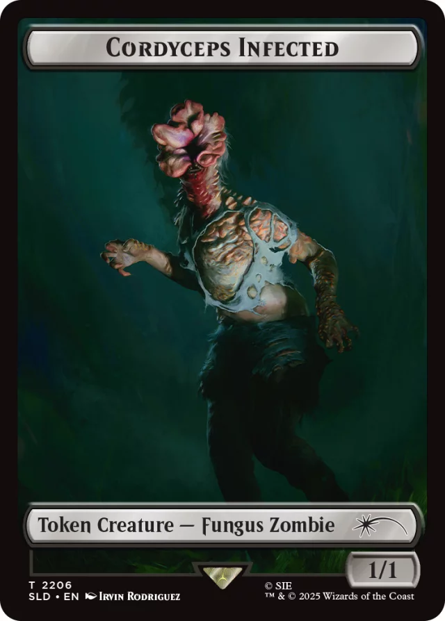 Kartenspiel Magic: The Gathering Secret Lair x The Last of Us Part II (ENGLISCHE VERSION) - PlayStation