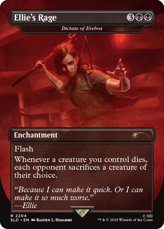 Kartenspiel Magic: The Gathering Secret Lair x The Last of Us Part II (ENGLISCHE VERSION) - TCG Sammelkartenspiel