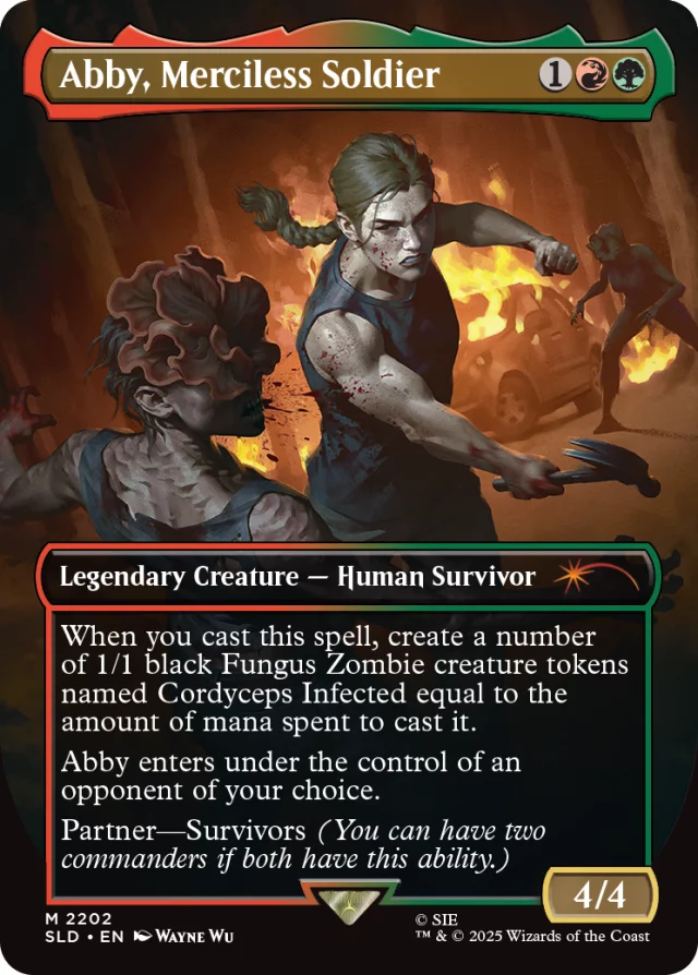 Kartenspiel Magic: The Gathering Secret Lair x The Last of Us Part II (ENGLISCHE VERSION) - Magic The Gathering