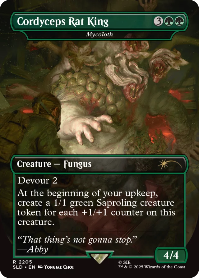 Kartenspiel Magic: The Gathering Secret Lair x The Last of Us Part II (ENGLISCHE VERSION) - Magic The Gathering