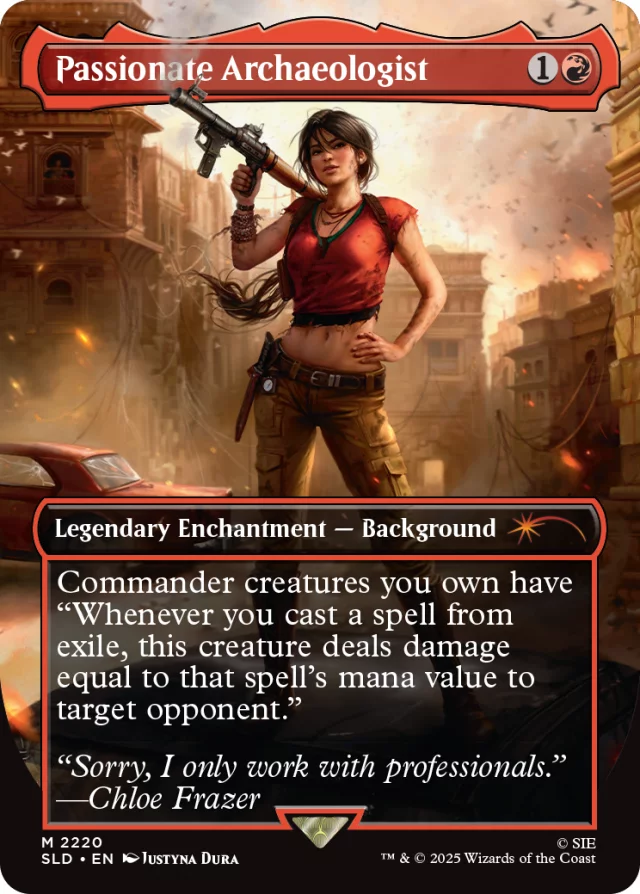 Kartenspiel Magic: The Gathering Secret Lair x Uncharted (ENGLISCHE VERSION) - PlayStation