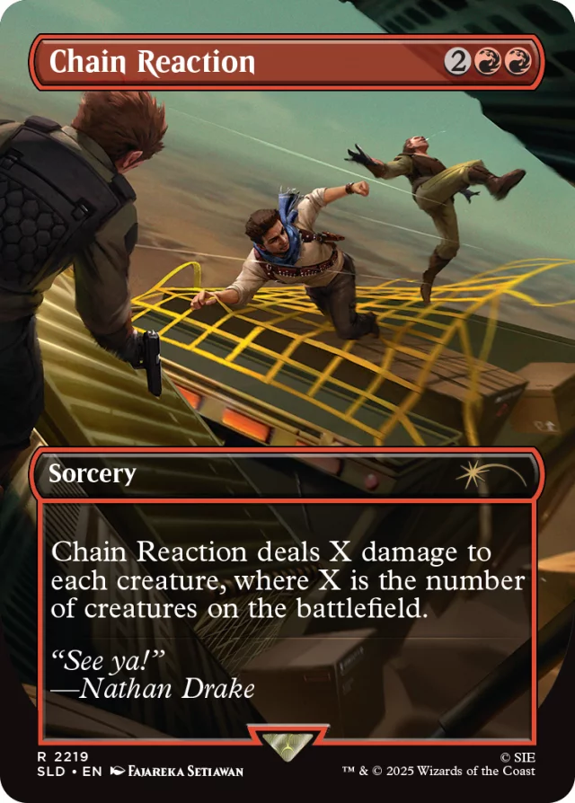 Kartenspiel Magic: The Gathering Secret Lair x Uncharted (ENGLISCHE VERSION) - Magic The Gathering
