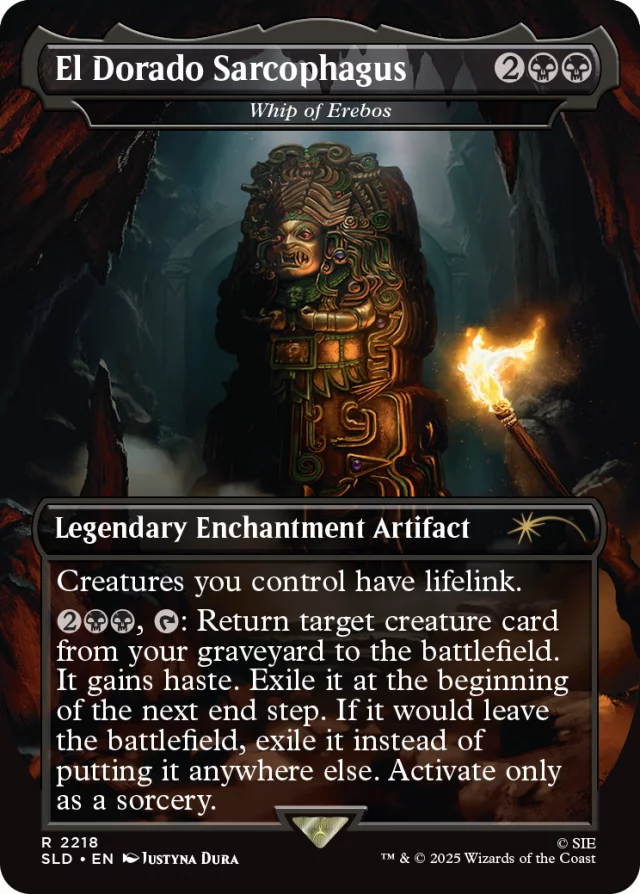 Kartenspiel Magic: The Gathering Secret Lair x Uncharted (ENGLISCHE VERSION) - TCG Sammelkartenspiel