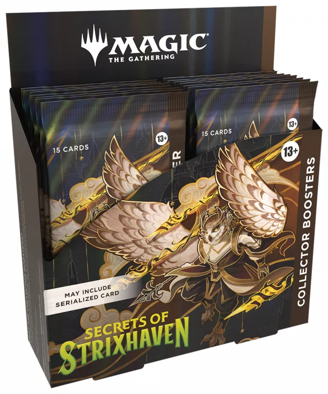 Kartenspiel Magic: The Gathering Secrets of Strixhaven - Collector Booster Box (12 Booster) - Magic The Gathering