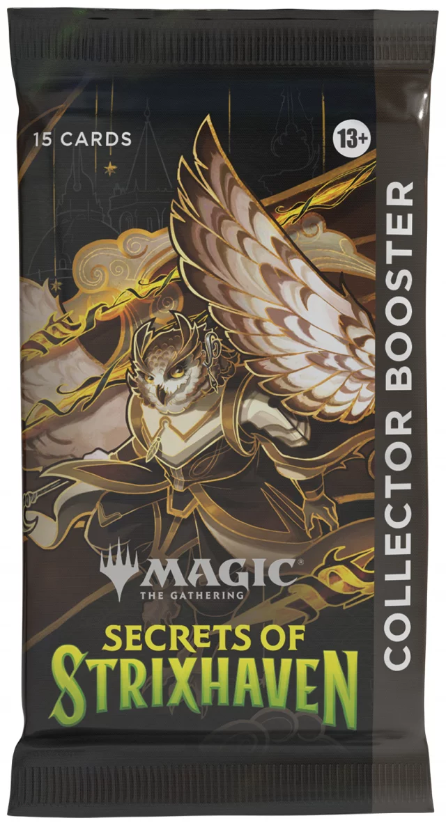 Kartenspiel Magic: The Gathering Secrets of Strixhaven - Collector Booster (15 Karten) - Magic The Gathering