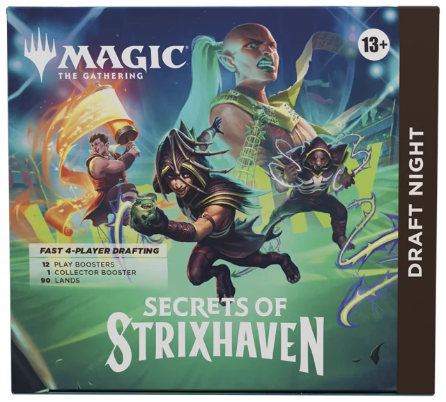 Kartenspiel Magic: The Gathering Secrets of Strixhaven - Draft Night - Magic The Gathering