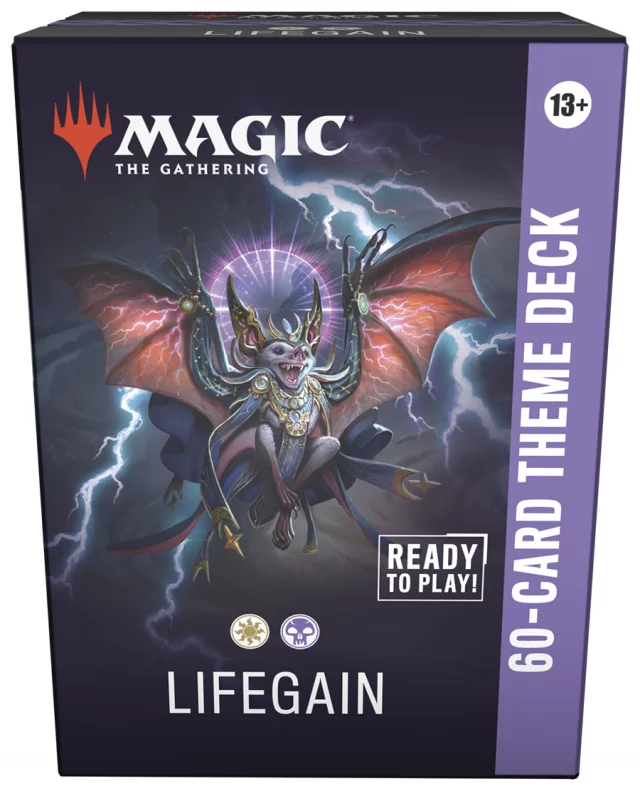 Vorteilhaftes Set Magic: The Gathering Secrets of Strixhaven - Lifegain Theme Deck + Eerie Theme Deck - Magic The Gathering