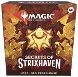 Karetní hra Magic: The Gathering Secrets of Strixhaven - Prismari Prerelease Pack dupl