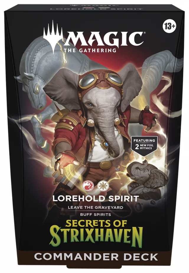 Kartenspiel Magic: The Gathering Secrets of Strixhaven - Lorehold Spirit Commander Deck - Magic The Gathering