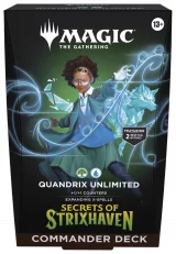 Karetní hra Magic: The Gathering Secrets of Strixhaven - Witherbloom Pestilence Commander Deck dupl