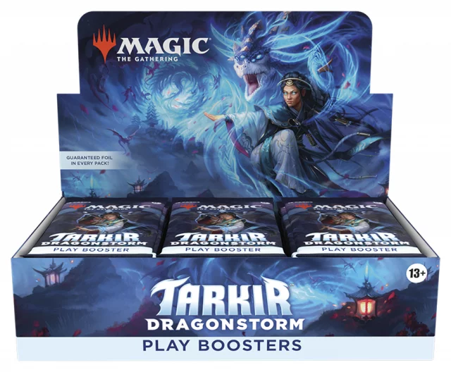 Kartenspiel Magic: The Gathering Tarkir: Dragonstorm - Play Booster Box (30 Booster) (ENGLISCHE VERSION) - Magic The Gathering