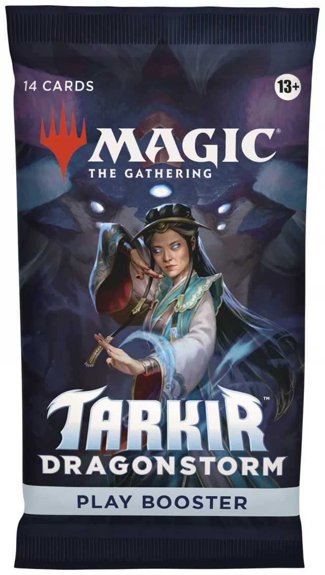 Kartenspiel Magic: The Gathering Tarkir: Dragonstorm - Play Booster (14 Karten) (ENGLISCHE VERSION) - Magic The Gathering
