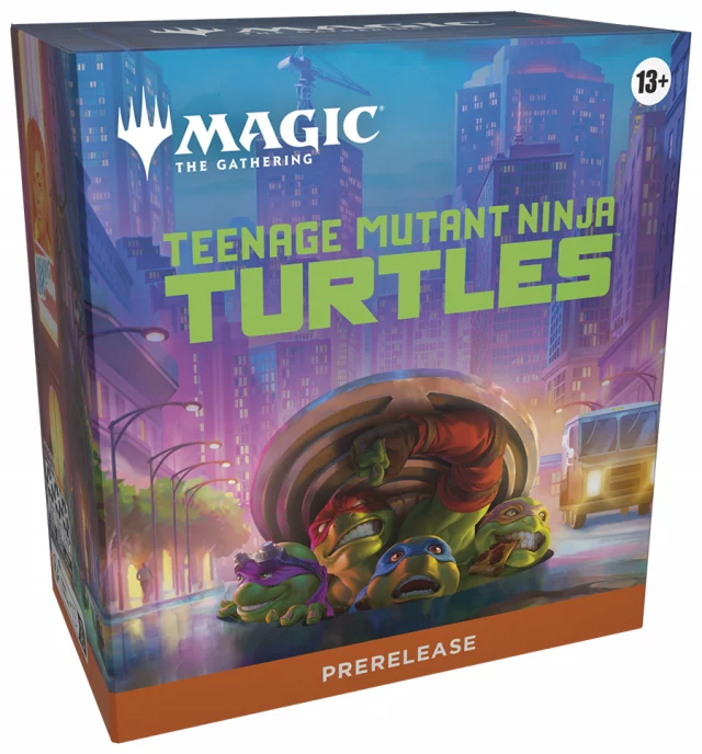 Kartenspiel Magic: The Gathering Teenage Mutant Ninja Turtles - Prerelease Pack - Magic The Gathering
