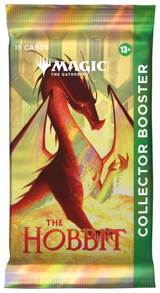 Kartenspiel Magic: the Gathering - The Hobbit - Collector Booster (15 Karten) - Magic The Gathering