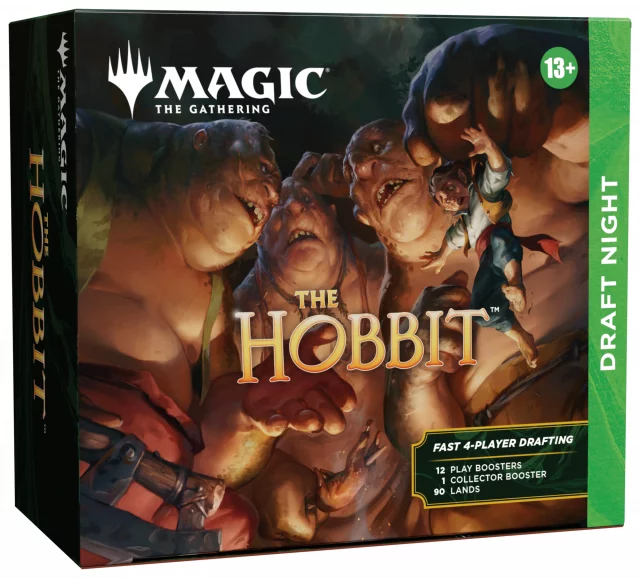 Kartenspiel Magic: the Gathering - The Hobbit - Draft Night - Magic The Gathering