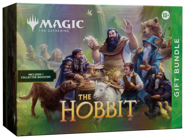 Kartenspiel Magic: the Gathering - The Hobbit - Gift Bundle - Magic The Gathering