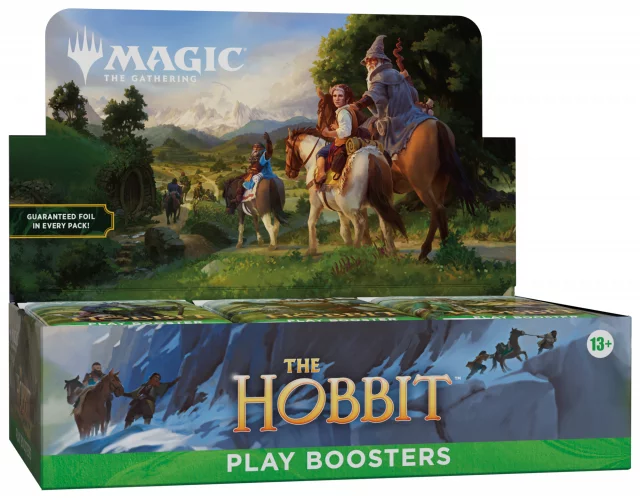 Kartenspiel Magic: the Gathering - The Hobbit - Play Booster Box (30 Booster) - Magic The Gathering