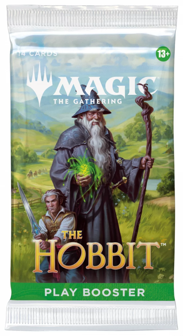 Kartenspiel Magic: the Gathering - The Hobbit - Play Booster (14 Karten) - Magic The Gathering