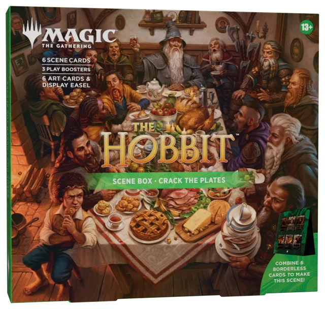 Kartenspiel Magic: the Gathering - The Hobbit - Scene Box - Crack the Plates - Magic The Gathering