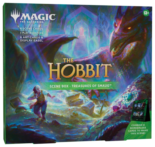 Kartenspiel Magic: the Gathering - The Hobbit - Scene Box - Treasures of Smaug - Magic The Gathering