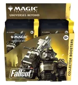 Kartenspiel Magic: The Gathering Universes Beyond - Fallout - Collector Booster Box (12 Booster) (ENGLISCHE VERSION) - Magic The Gathering