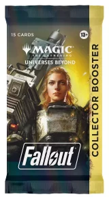 Kartenspiel Magic: The Gathering Universes Beyond - Fallout - Collector Booster (15 Karten) (ENGLISCHE VERSION) - Magic The Gathering