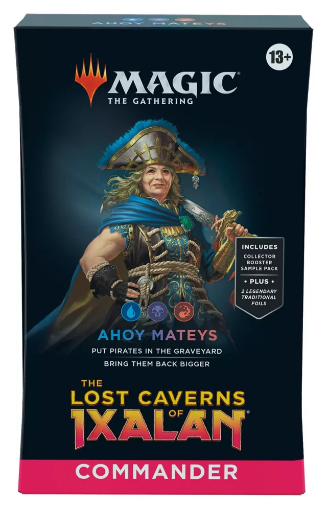 Karetníhra Magic: The Gathering: The Lost Caverns of Ixalan - Ahoy Mateys (Commander Deck) (poškozený obal) - Magic The Gathering