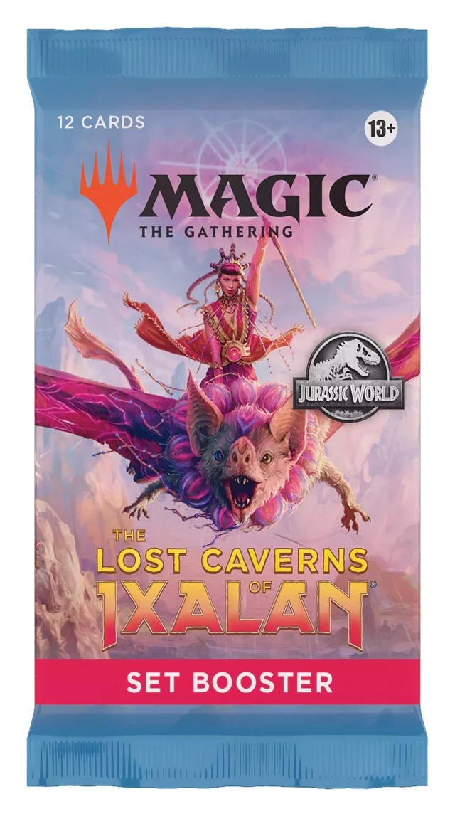 Kartenspiel Magic: The Gathering: The Lost Caverns of Ixalan - Set Booster (ENGLISCHE VERSION) - Magic The Gathering