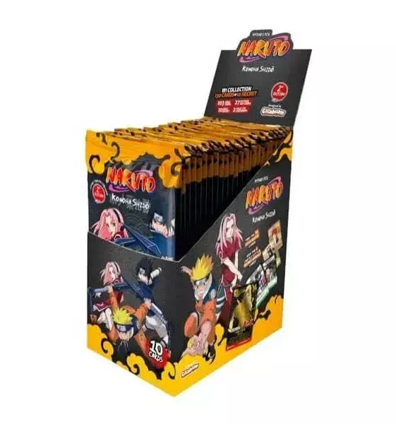 Kartenspiel Naruto Mythos TCG - First set Booster Box (2nd Edition) (24 Booster) (ENGLISCHE VERSION) - TCG Sammelkartenspiel