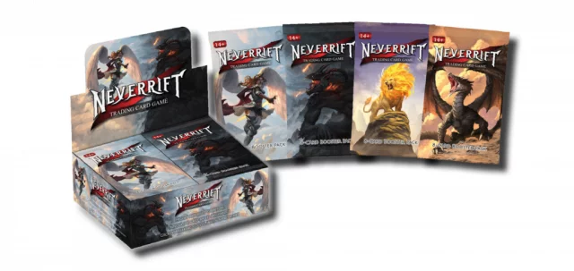 Kartenspiel Neverrift TCG - Alpha Booster Box (20 Booster) (ENGLISCHE VERSION) - TCG Sammelkartenspiel