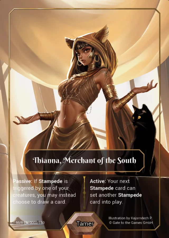 Kartenspiel Neverrift TCG - Alpha Booster Box (20 Booster) (ENGLISCHE VERSION) - TCG Sammelkartenspiel