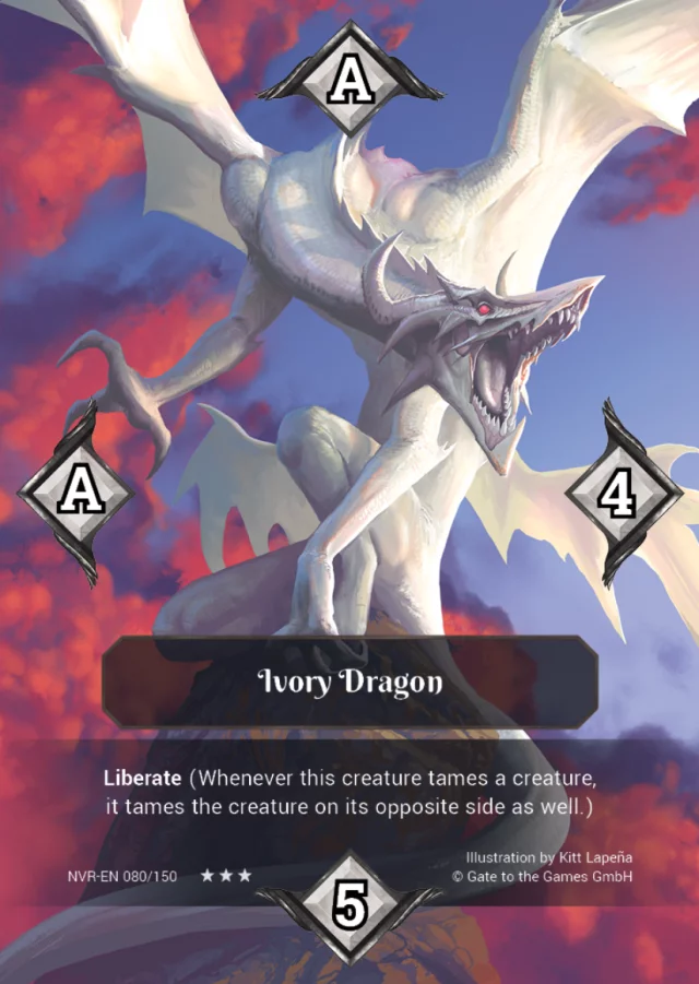 Kartenspiel Neverrift TCG - Alpha Booster Box (20 Booster) (ENGLISCHE VERSION) - TCG Sammelkartenspiel