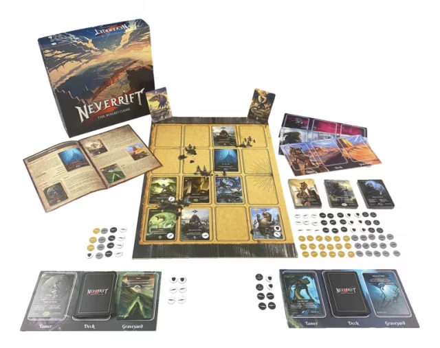 Kartenspiel Neverrift TCG - Starter Kit Board Game (Brettspiel) (ENGLISCHE VERSION) - TCG Sammelkartenspiel